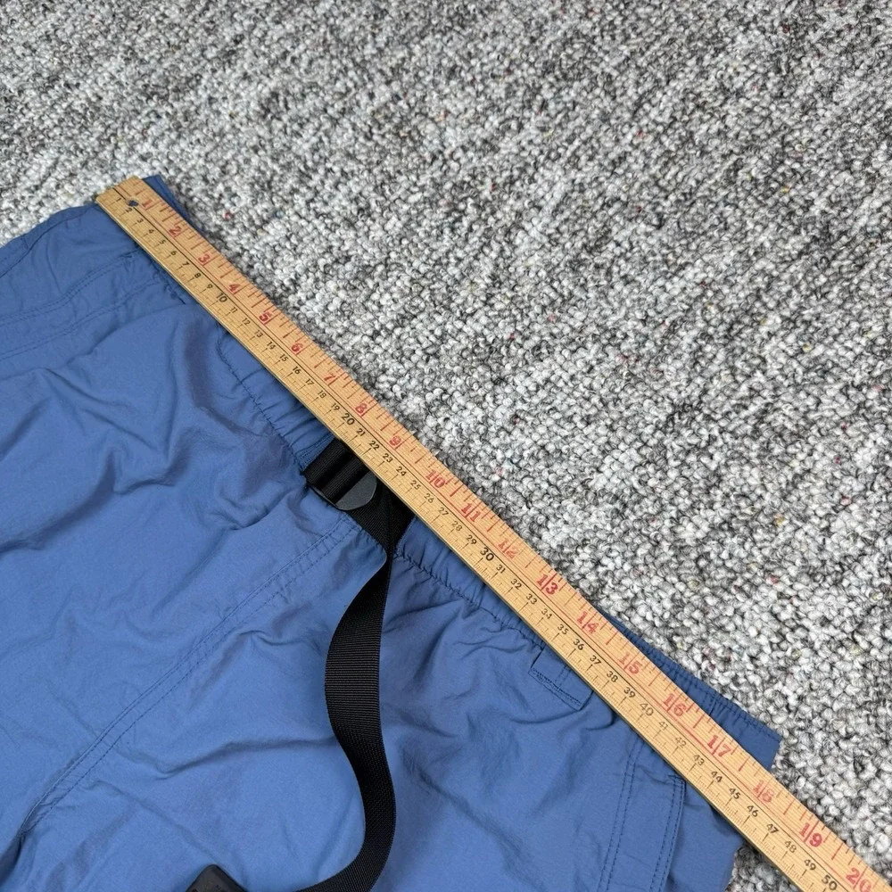 The North Face Shorts Mens XL Adjustable Belt Beach Swim Hiking Outdoors Blue